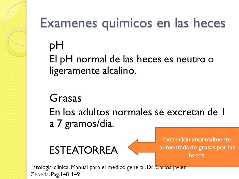 ph alcalino 8 en heces ph alcalino 8 en heces